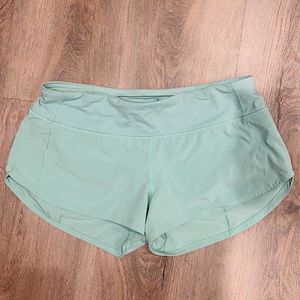Lululemon Speed Up Shorts